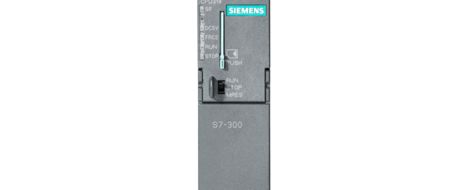 Siemens 6AG1314-1AG14-7AB0 SIPLUS S7-300 CPU 314 with conformal coating