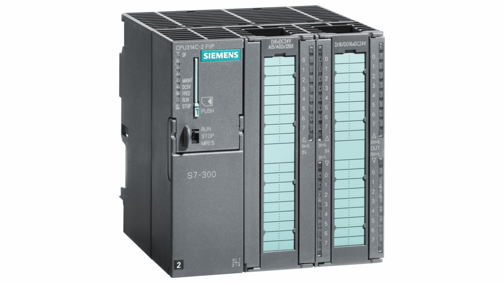Siemens 6AG1314-6BH04-7AB0 SIPLUS S7-300 CPU 314C-2 PtP with conformal coating