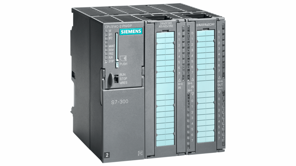 Siemens 6AG1314-6EH04-7AB0 SIPLUS S7-300 CPU 314C-2 PN/DP with dual network interfaces