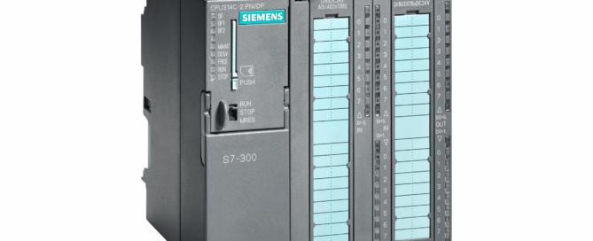 Siemens 6AG1314-6EH04-7AB0 SIPLUS S7-300 CPU 314C-2 PN/DP with dual network interfaces