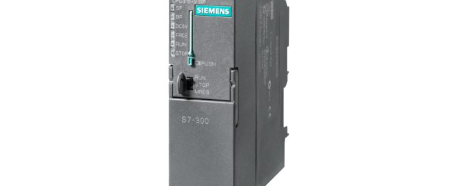 Siemens 6AG1315-2AH14-7AB0 SIPLUS S7-300 CPU 315-2 DP with conformal coating
