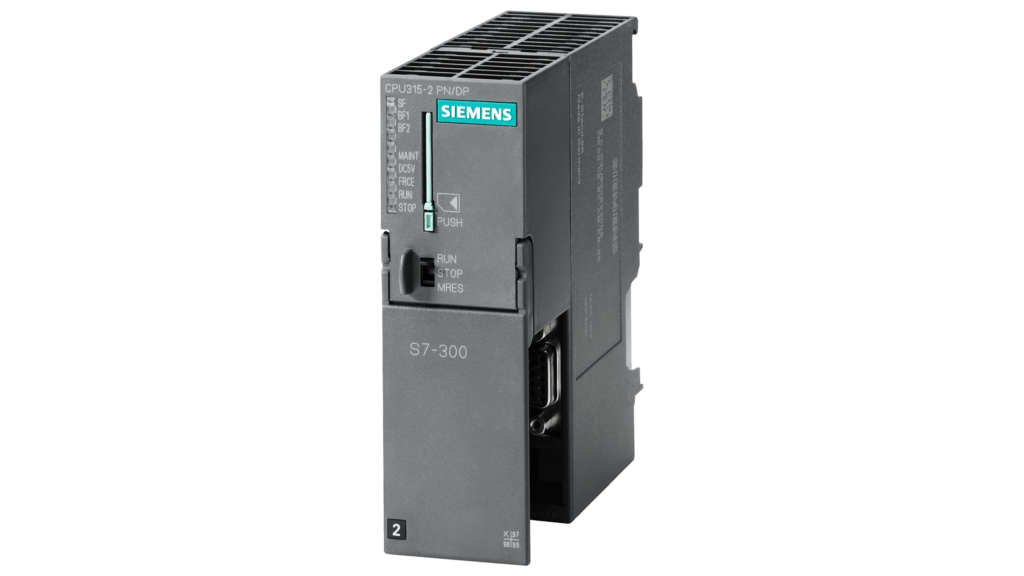 Siemens 6AG1315-2EH14-7AB0 SIPLUS S7-300 CPU 315-2 PN/DP with dual communication ports