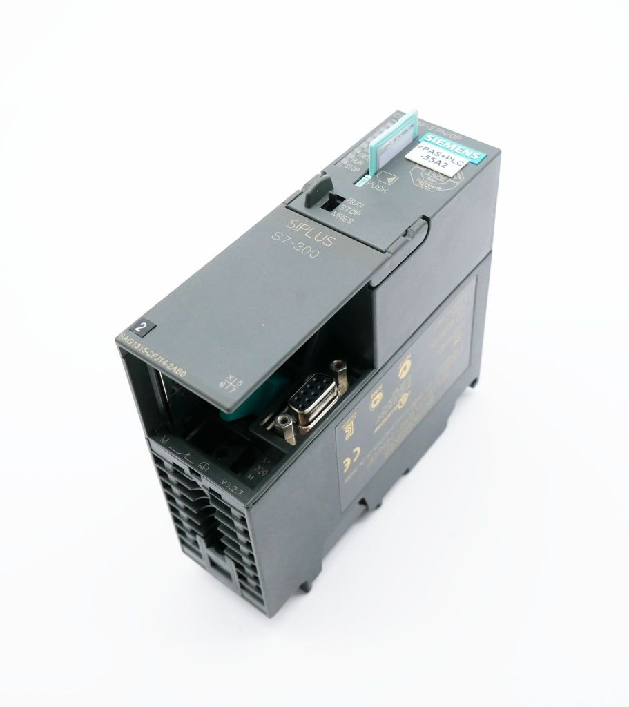 Siemens 6AG1315-2FJ14-2AB0 SIPLUS S7-300 CPU 315F-2 PN/DP with fail-safe functions and dual network ports