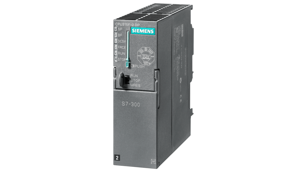 Siemens 6AG1315-6FF04-2AB0 SIPLUS S7-300 CPU 315F-2 DP for fail-safe automation in harsh environments