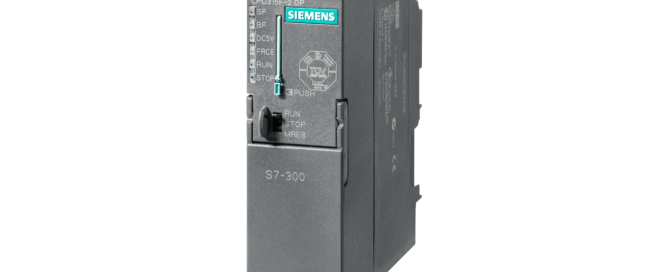 Siemens 6AG1315-6FF04-2AB0 SIPLUS S7-300 CPU 315F-2 DP for fail-safe automation in harsh environments