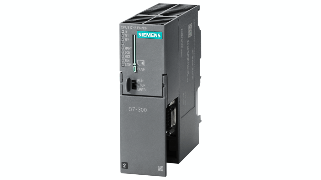 Siemens 6AG1317-2EK14-7AB0 SIPLUS S7-300 CPU 317-2 PN/DP with high memory and dual communication interfaces