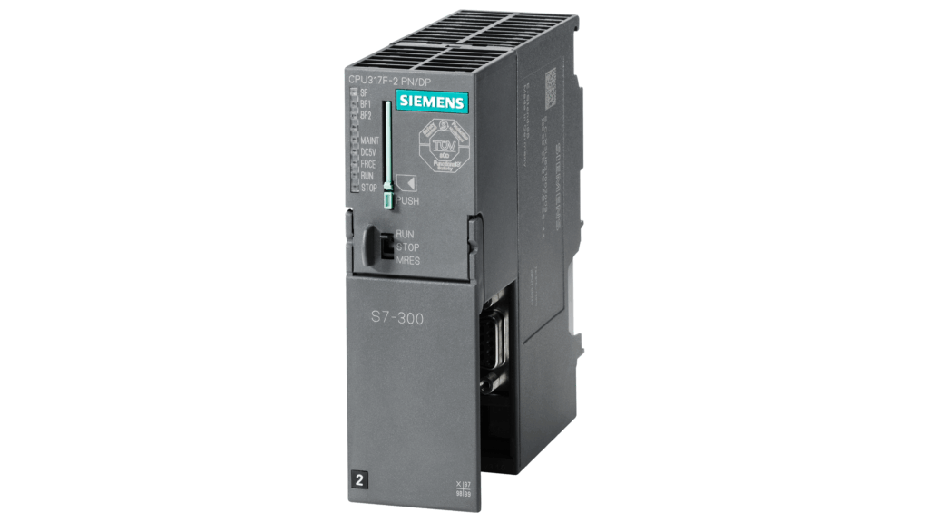 Siemens 6AG1317-2FK14-2AB0 SIPLUS S7-300 CPU 317F-2 PN/DP with fail-safe functionality and dual network ports