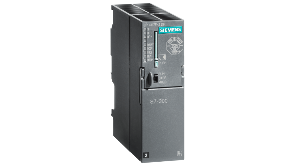 Siemens 6AG1317-6FF04-2AB0 SIPLUS S7-300 CPU 317F-2 DP with fail-safe control and dual DP interfaces