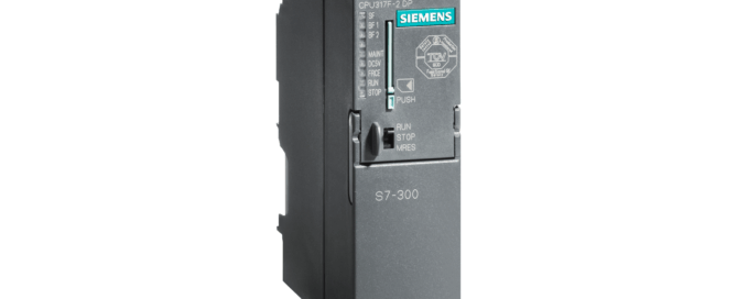 Siemens 6AG1317-6FF04-2AB0 SIPLUS S7-300 CPU 317F-2 DP with fail-safe control and dual DP interfaces