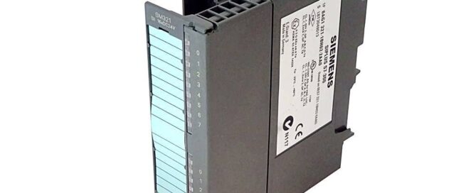 Siemens 6AG1321-1BH02-2AA0 SIPLUS S7-300 SM 321 digital input module, 16DI 24 V DC