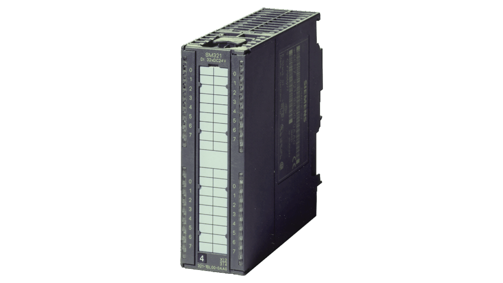 Siemens 6AG1321-7BH01-2AB0 SIPLUS S7-300 SM 321 input module, 16DI 24 V DC with hardware interrupt and diagnostics