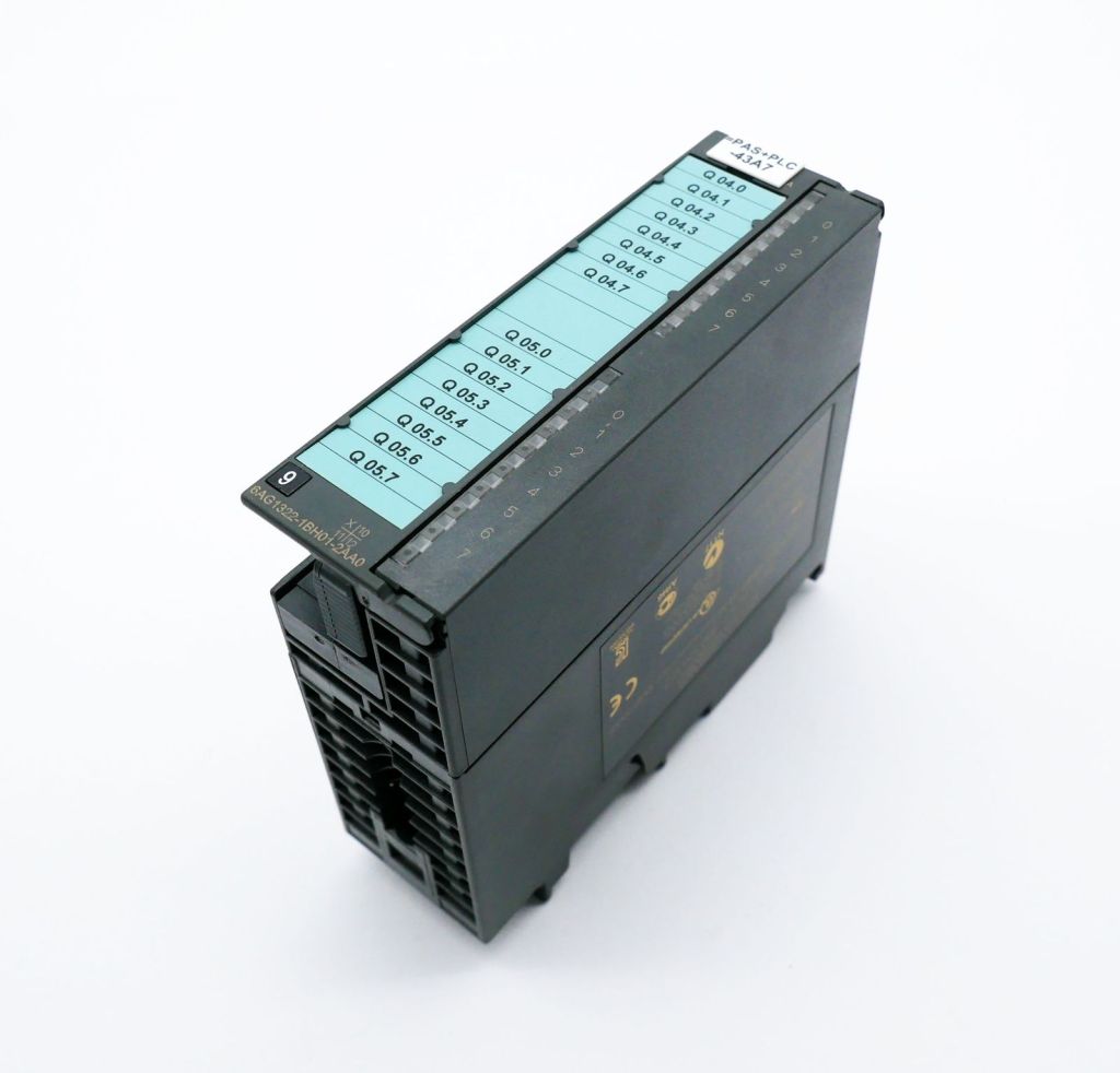 Siemens 6AG1322-1BH01-2AA0 SIPLUS S7-300 SM 322 16DQ digital output module, 24 V DC