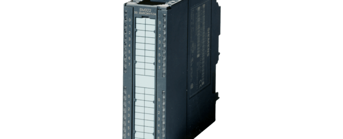 Siemens 6AG1322-1CF00-7AA0 SIPLUS S7-300 SM 322 8DQ digital output module, 48–125 V DC