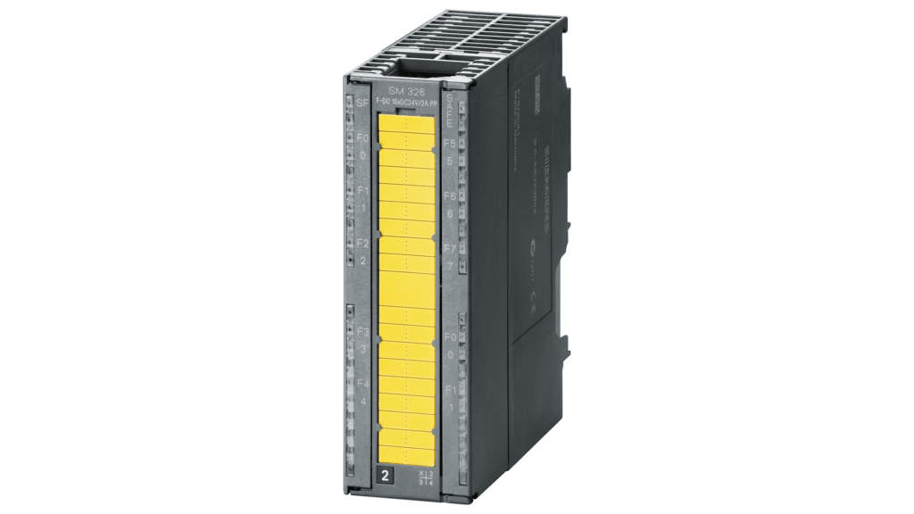 Siemens 6AG1326-2BF10-2AB0 SIPLUS S7-300 SM 326 fail-safe digital output module, 10 F-DQ 24V DC/2A,