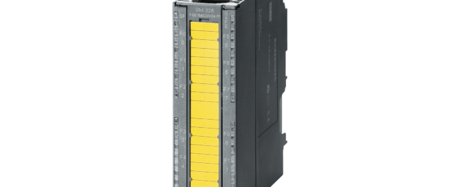 Siemens 6AG1326-2BF10-2AB0 SIPLUS S7-300 SM 326 fail-safe digital output module, 10 F-DQ 24V DC/2A,