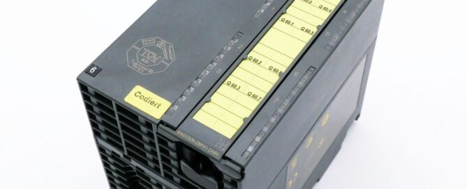 Siemens 6AG1326-2BF41-2AB0 SIPLUS S7-300 SM 326F digital output module, 8 fail-safe outputs 24V DC/2A with SIL3 compliance and conformal coating